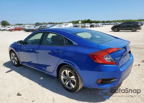 2016 Honda Civic Lx из США, поврежденный, VIN 19XFC2F51GE059592